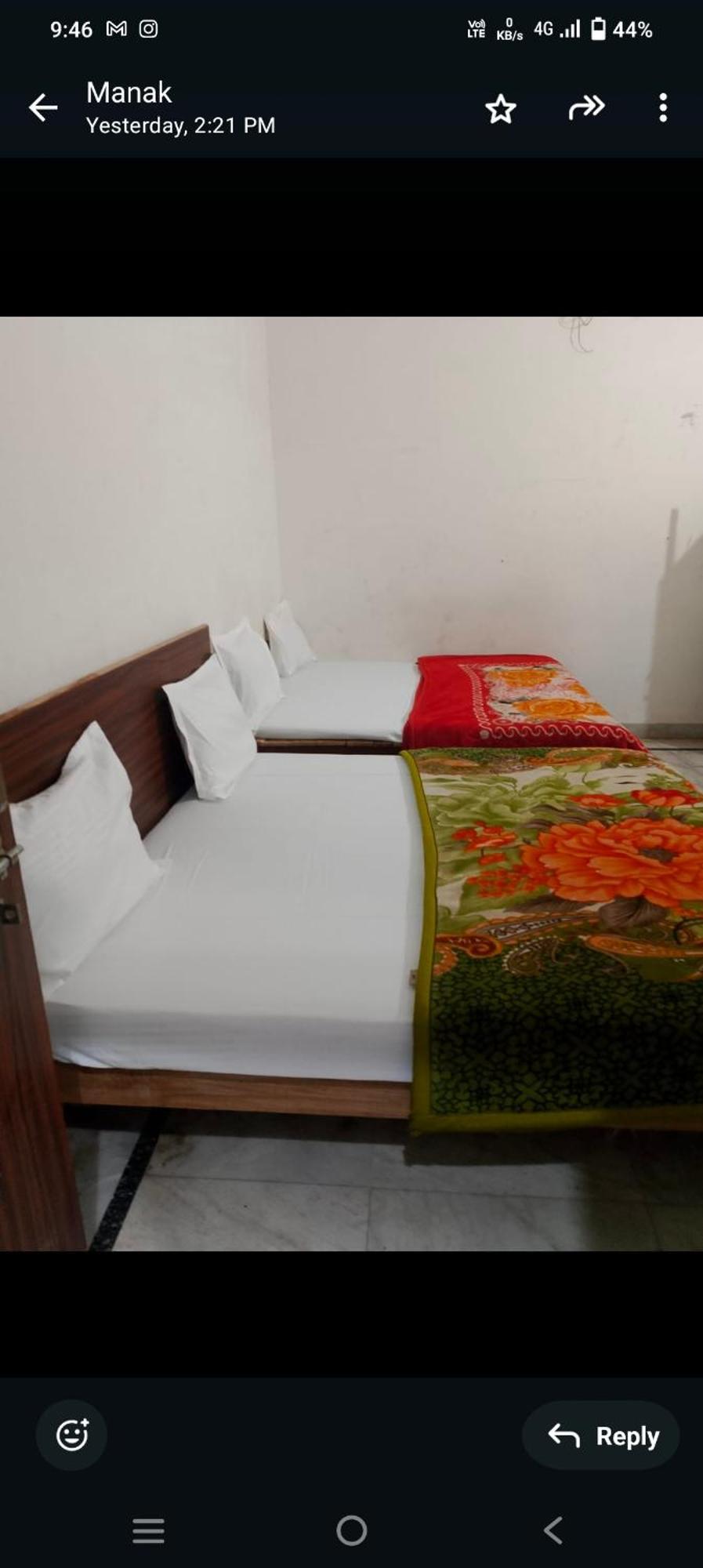 Shri Ji Kripa Kunj Hotel Vrindavan Exterior photo